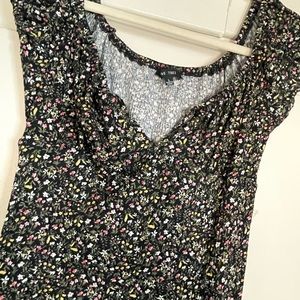 Love Tree comfortable off shoulder dress!